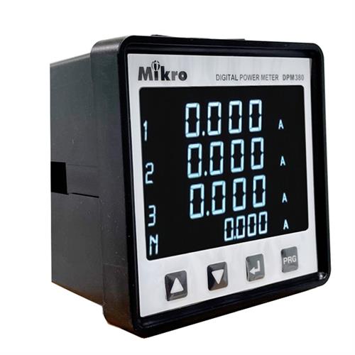 Đồng hồ đo đa năng Mikro DPM380-415AD